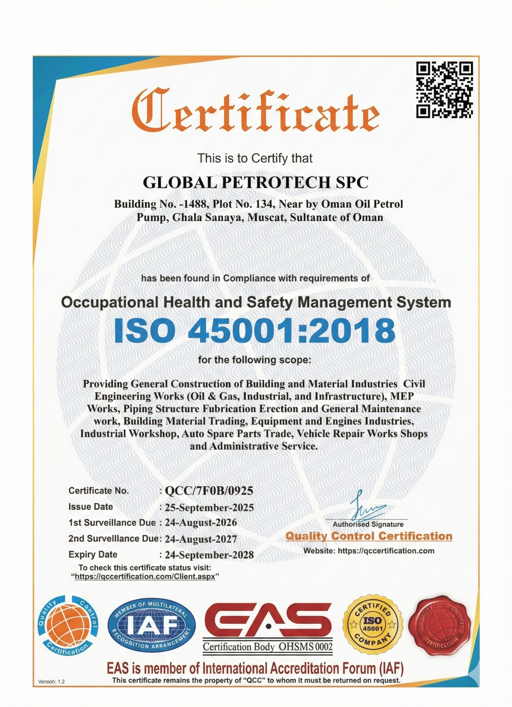 Certificate 4