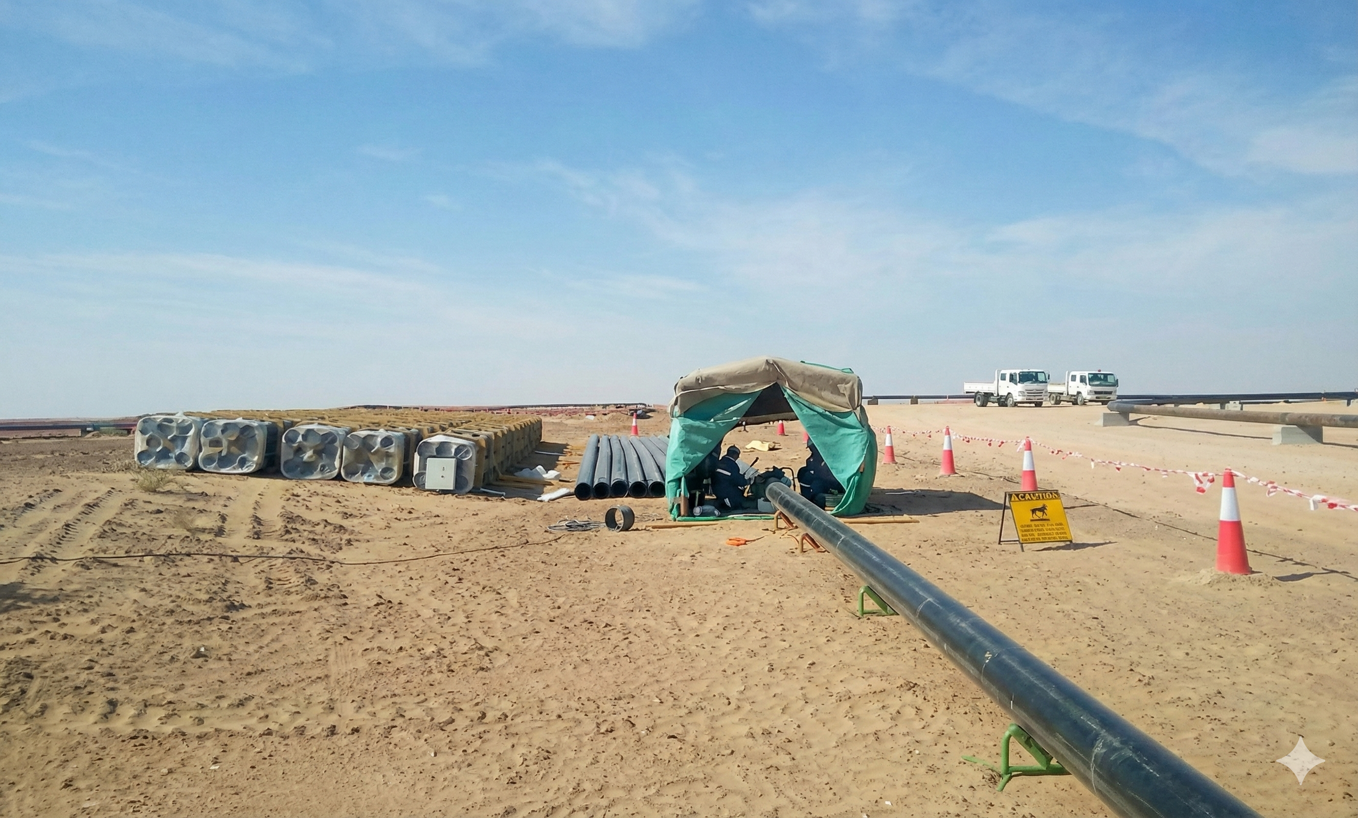 Sales Gas Project SASWH-103