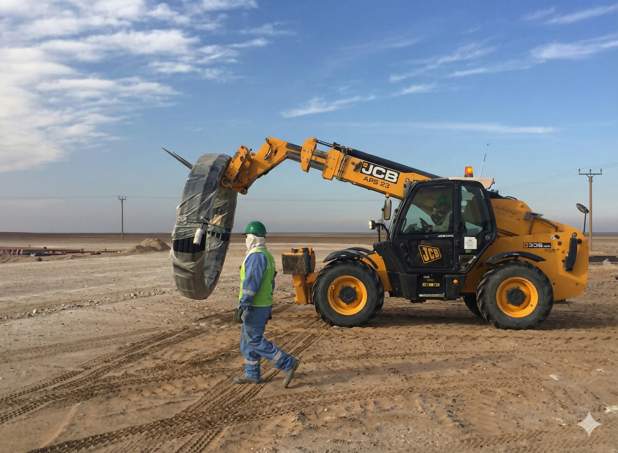 Off Plot Mechanical Contract of SAS Fahud, Yibal and Kauther